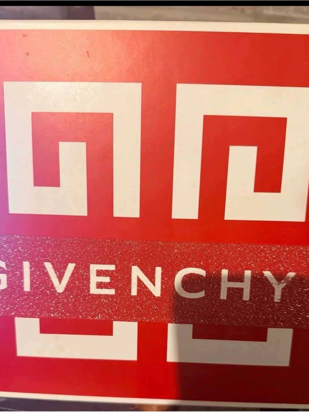 Givenchy L'Interdit Gift Set — White & Amber Accents